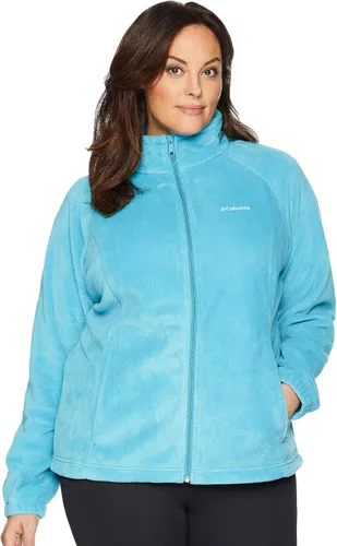 Vista 15 de Columbia - Chaqueta Benton Springs de cremallera completa para mujer Alpenglow