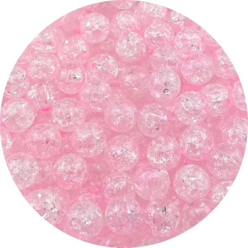 Vista 17 de Jmassyang 100 cuentas acrílicas de 0.472 in de cristal redondas de plástico espaciador para decoración de bricolaje, collares, pulseras, aretes