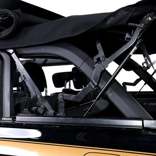 Vista 5 de IAG I-Line - Cubiertas protectoras de barra antivuelco en D para Ford Bronco de 4 puertas solo 2021 2022 (2023-24 requiere modificación)