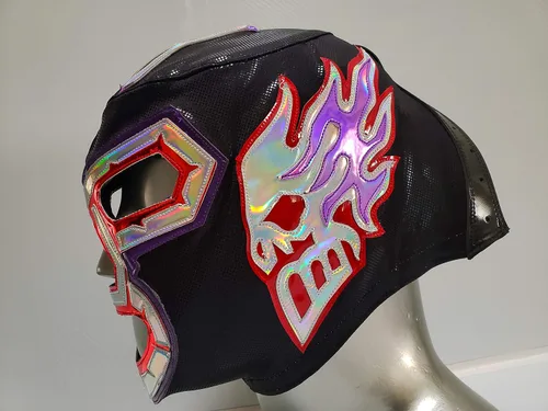 Vista 6 de Muerte MASK Wrestling MASK Luchador - Disfraz de luchador