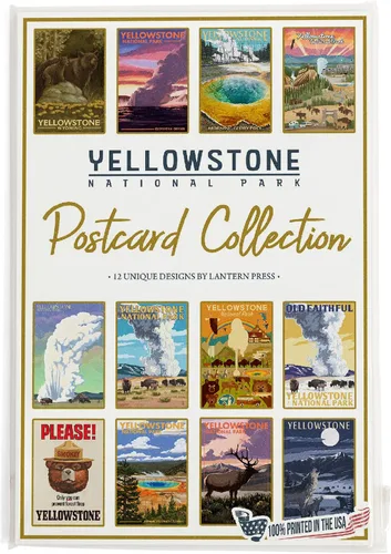 Vista 14 de Lantern Press Postales de Parques Nacionales, juego completo de los 63 63 Parques Nacionales