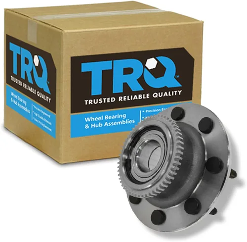 Vista 99 de TRQ Cojinete de rueda lateral del pasajero trasero y conjunto de cubo compatible con Ram ProMaster 1500 ProMaster 2500 ProMaster 3500 2014-2023