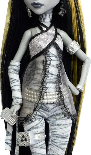 Vista 4 de Monster High Reel Drama Cleo De Nile Muñeca