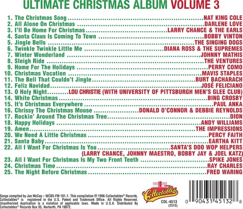 Vista 2 de Ultimate Christmas Album, Vol. 3