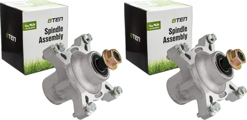 Vista 6 de 8TEN Conjunto de husillo para Exmark Toro TimeCutter 5000 5060 4235 4260 117-7439 121-0751