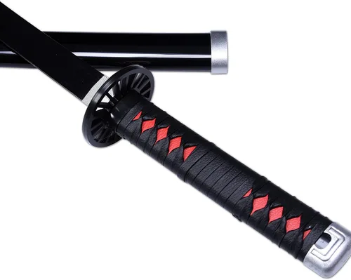 Vista 60 de ziqing Espada para cosplay de Demon Slayer hecha a mano, Katana de 31 pulgadas con múltiples estilos para elegir