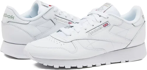 Vista 6 de Reebok Men's Classic Leather Sneakers