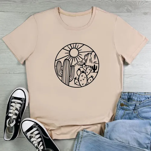 Vista 2 de ROSEPARK Camisetas gráficas lindas de verano para mujer