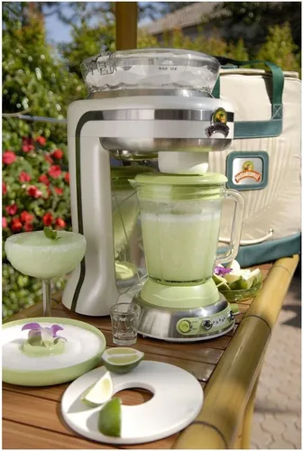 Vista 3 de Margaritaville Máquina de brebaje congelada Key West con afeitado y mezcla automática o manual