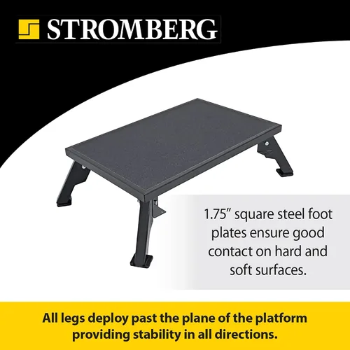 Vista 6 de Stromberg Carlson S-150 escalón con plataforma de acero