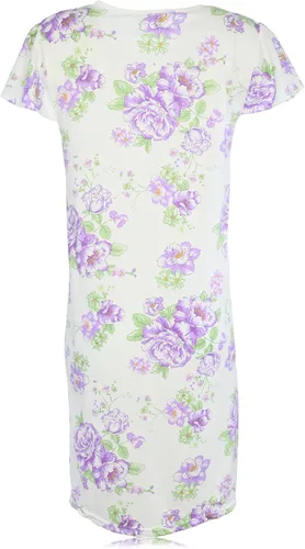 Vista 6 de JEFFRICO Camisones para mujer, ropa de dormir, pijama suave, camisones
