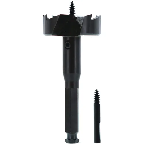 Vista 2 de Diablo SPEEDemon DSF1500 - Broca de alimentación automática de 2 cortadores, 2 cabezales de corte, perforación rápida de agujeros en madera limpia