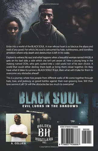 Vista 2 de Black Soul Evil Lurks In The Shadows