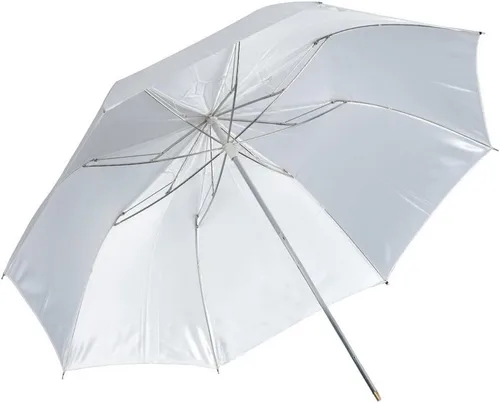 Vista 8 de Neewer® Profesional - Sombrilla reflectora translúcida blanca de 84 cm, para luz flash de estudio fotográfico