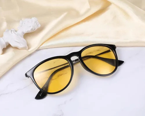 Vista 4 de Karsaer - Gafas de sol polarizadas con visión nocturna lentes de sol transparentes