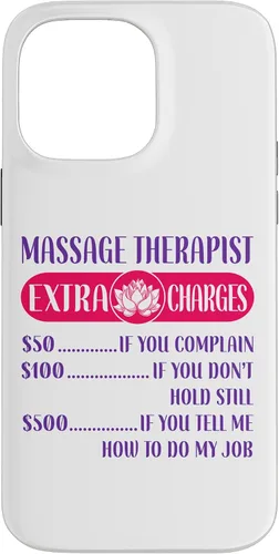 Vista 21 de Licensed Massage Therapist Therapy Case for iPhone 17