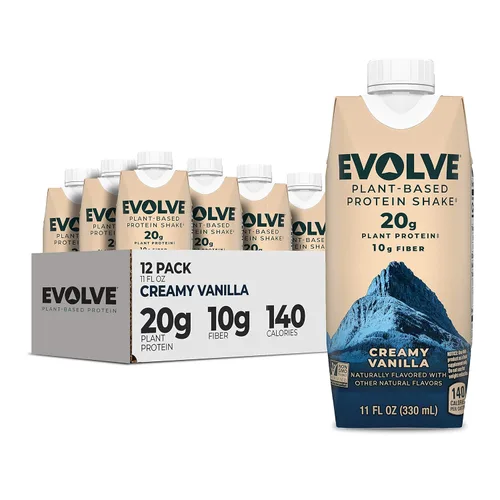 Vista 11 de EVOLVE - Batido de proteínas.