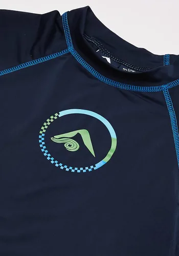 Vista 3 de Kanu Surf Haywire - Camiseta de natación con protección solar UPF 50+ para niño