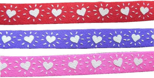 Vista 2 de Collar de gato, corazones (el color puede variar)