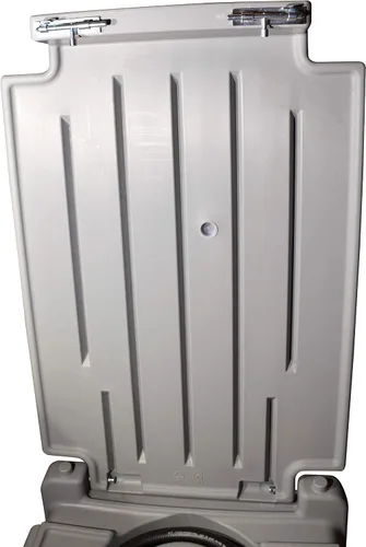 Vista 5 de JohnDow Industries JDI-AFT58 Depósito de combustible diésel auxiliar de 58 galones, con bomba de transferencia eléctrica de 12 voltios, 1 paquete