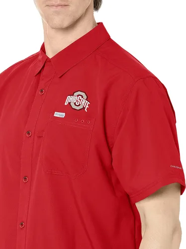 Vista 3 de Columbia Camisa estándar Slack Tide Camp para hombre
