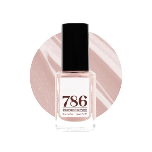 Vista 8 de Esmalte de uñas transpirable, vegano, sin crueldad, saludable, Halal, de secado rápido de 786 Cosmetics (Abu Dhabi)