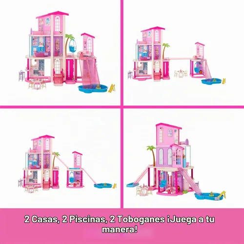Vista 3 de Barbie Casa de muñecas Dreamhouse