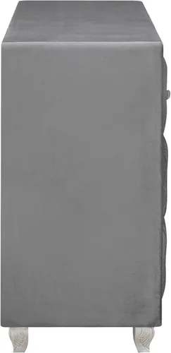 Vista 10 de Coaster Home Furnishings Deanna Modern Classic 205103 - Armario de almacenamiento de ropa para dormitorio, cómoda y con 7 cajones (61 pulgadas)