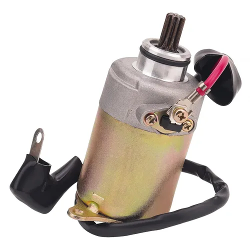Vista 3 de AHL Motor de arranque de 9 dientes compatible con GY6 Carter Talon Yerf Dog 150cc Go Karts 125cc Taotao SUNL Baja Icebear Tank Roketa 152QMI 157QMJ