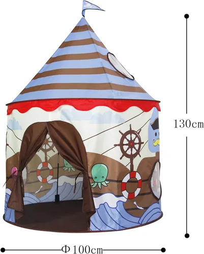 Vista 4 de Tienda de campaña para niños al aire libre, casa de juegos de interior para niños, tiendas de campaña para niños pequeños, juego de regalo