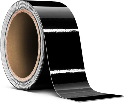 Vista 5 de 3M 1080 - Cinta de vinilo negro brillante para detalles, rollo de 20 pies (rollo de 1/2 pulgada x 20 pies)