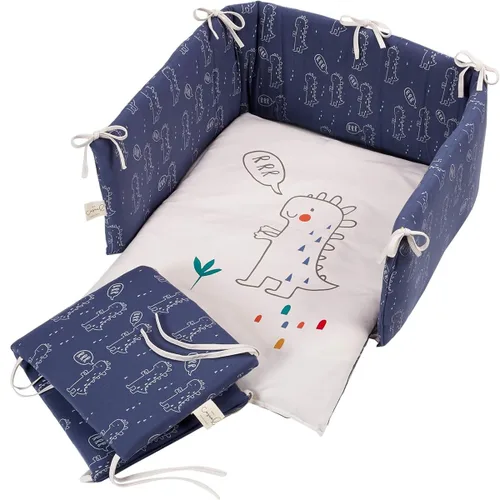 Vista 3 de Cuna de Bebé BIMBI CASUAL COLECHO DINOS