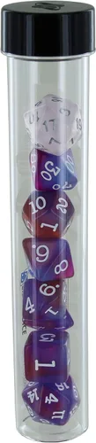 Vista 2 de Juego de dados RPG (7): sorbete