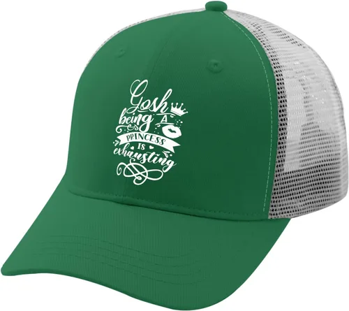 Vista 2 de Hat Gosh Being a Princess is Exhausting Gorras de béisbol, gorra vintage para mujer