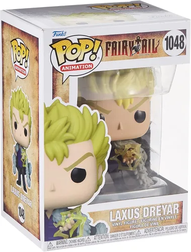 Vista 3 de Funko Animación POP: Fairy Tail - Laxus Dreyar, multicolor