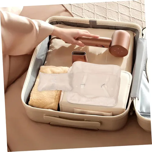 Vista 6 de NOLITOY Juego de 7 cubos de equipaje de viaje para equipaje de capacidad, bolsas organizadoras para ropa, zapatos, artículos de tocador, bolsas
