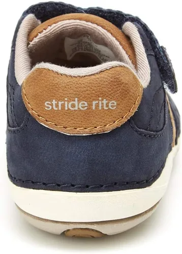 Vista 3 de Stride Rite Tenis unisex SRT Soft Motion Artie para niños