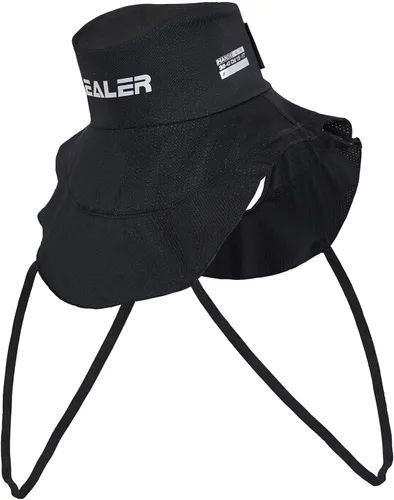 Vista 5 de EALER Hockey Neck Guard Collar, Hockey Core Neck Protect Guard Bib Cut Resistant