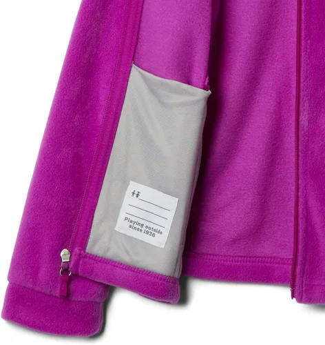 Vista 63 de Columbia Benton Springs - Chaqueta de vellón para niña