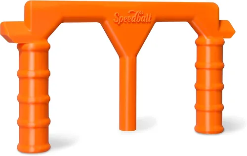 Vista 3 de Speedball Base Boss, azul para cerámica y cerámica