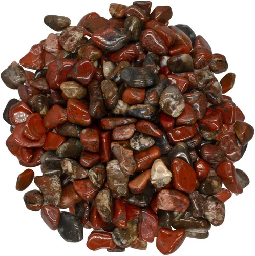 Vista 17 de Piedras de ágata mixta de 1 libra de África - 0.5 a 0.75 pulgadas promedio - Rocas pulidas para artes y manualidades, reiki, wicca y mucho más.