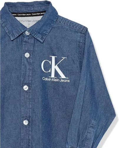 Vista 2 de Calvin Klein Conjunto de pantalones de 2 piezas para bebé niño