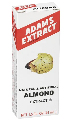 Vista 4 de Adams Extract Extracto de almendras natural y artificial, sin gluten (1.5 onzas líquidas (paquete de 1))