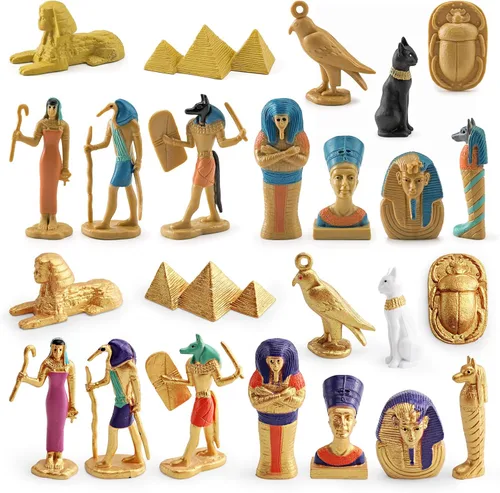 Vista 8 de Juego de animales salvajes del bosque, juego de figuras de ciervos de cola blanca, juguetes de decoración de escena de Navidad, accesorios