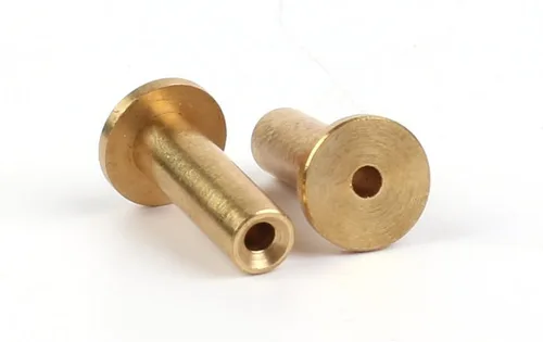 Vista 2 de Golf 0.335 '' Punta de Latón Conector Pesos para Eje Grafito 1/2/3/4/5/6/7/8/9/0.35 oz Opciones 10pcs/Paquete