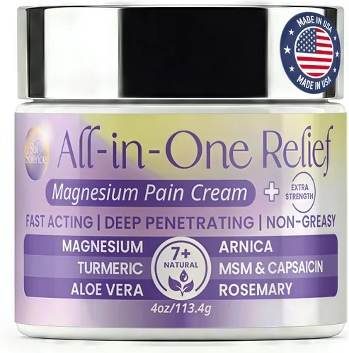 Vista 10 de PURPLE CANYON Crema Todo en Uno con Árnica – Alivio del Dolor Extra Fuerte con Capsaicina y Gaulteria para Articulaciones, Espalda, Músculos y Dolor