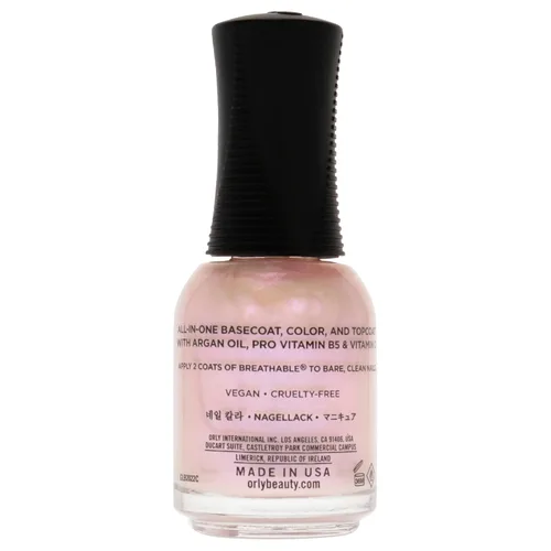 Vista 2 de ORLY Laca Transpirable - Tratamiento+Color - Cristal Curativo - 0.6 fl oz/0.6 oz