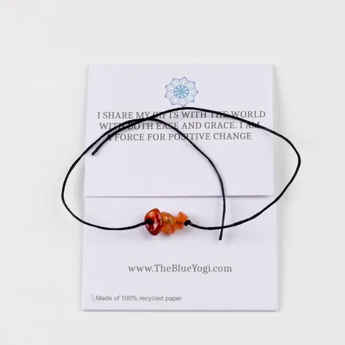 Vista 27 de Banda curativa -Pulsera de protección 2 en 1 con afirmación - Cierre de corbata