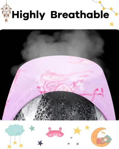 Vista 6 de Pijamas de Navidad para niños y niñas de 18 meses-12 años, ropa de dormir 100% algodón