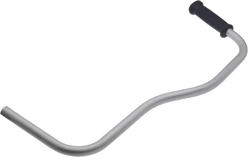 Vista 4 de Manija de tubería de aluminio manillar codo de asiento fijo para Stihl FS120 FS200 FS250 String Trimmer 4128 790 1701